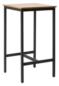 Barska miza v hrastovem dekorju 60x60 cm Cesura – Unique Furniture