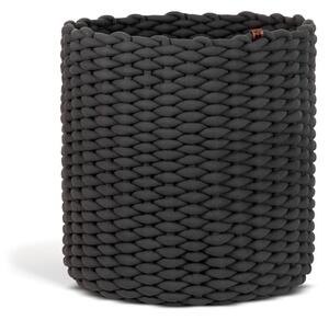 Tekstilna košara ø 40x40 cm Peach Skin Round XL – Bigso