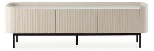 Kremno bela TV omarica 180x55x40 cm Willa – MOME