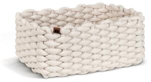 Tekstilna košara 35x25x14 cm Peach Skin M – Bigso