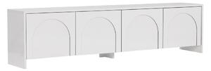 Bela TV omarica 180x45x32 cm Aurelia – Kalune Design