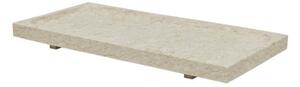 Marmorni dekorativni pladenj 14x30 cm Savi – OYOY Living Design