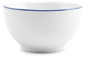 Bela porcelanasta skledica 620 ml Basic White – BonBistro
