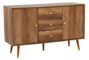 Komoda v temni naravni barvi 114x70x39 cm Frida – Premier Housewares