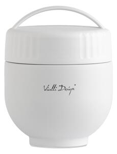 Bela termovka za hrano iz nerjavečega jekla 680 ml Fuori – Vialli Design