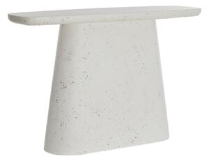 Bela stranska mizica 40x120 cm Hamura – Light & Living