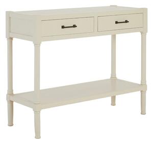 Bela stranska mizica iz masivnega bora 35x91 cm Heritage – Premier Housewares