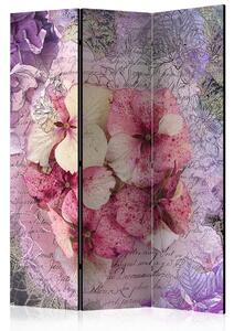 PARAVAN 135/172/3 cm lila, pink