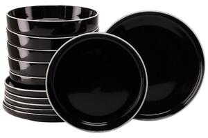 JEDILNI SERVIS Nordic Gourmet Schwarz