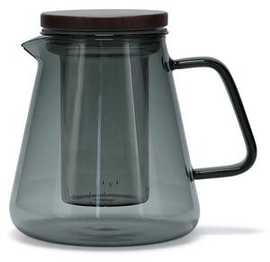 Siv steklen čajnik s cedilom 930 ml Luma – S|P Collection