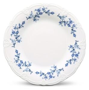 Bel/moder desertni porcelanast krožnik ø 16 cm Retro – BonBistro