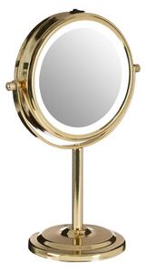 Kozmetično ogledalo z lučjo/povečevalno (2x povečava) ø 15 cm Cassini – Premier Housewares