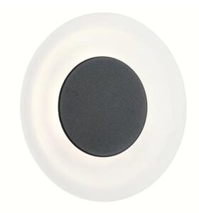 Paulmann 94409 - LED/4W IP44 Zunanja stenska svetilka CIRCEA 230V