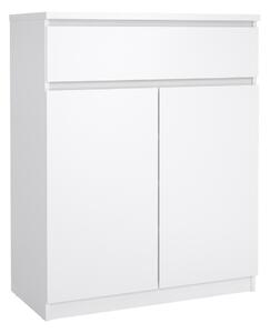 Bela komoda 80x100x40 cm Naia – Tvilum