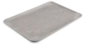Servirni pladenj iz nerjavečega jekla 20x30 cm Serve – BonBistro