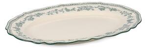 Porcelanast pladenj 22,5x32,5 cm Cyril – S|P Collection