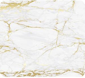 Stenska zaščitna plošča za štedilnik iz kaljenega stekla 50x56 cm Marble Gold – Wenko