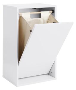 Bel stenski koš za perilo Laundry Box – ReCollector