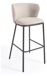 Bež barski stol 102 cm Ciselia - Kave Home