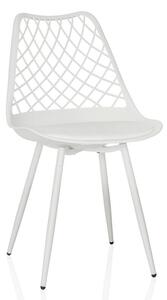 Gardenson Vrtni Stol Begio S, Bela
