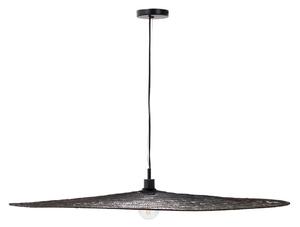 Črna viseča svetilka ø 100 cm Makai – Kave Home