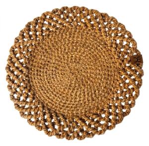 Pogrinjek iz jute ø 32 cm Wicker – Mila Home Luxury