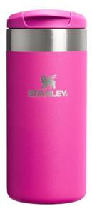 Rožnat termo lonček iz nerjavečega jekla 350 ml AeroLight™ Transit Mug Violet Blossom – Stanley