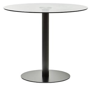 Okrogla jedilna miza s stekleno mizno ploščo ø 90 cm Metropolitan – Premier Housewares