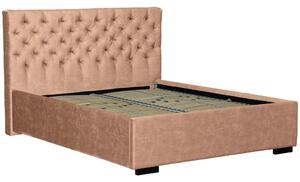 Modern Living Oblazinjena Postelja Miami Storage, 160x200, Bež