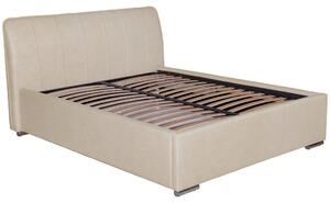 Modern Living Oblazinjena Postelja France Storage, 160x200, Naravna