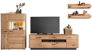 DNEVNI REGAL, barve hrasta