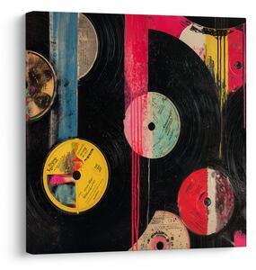 Slika fantazija vinilnih plošč
