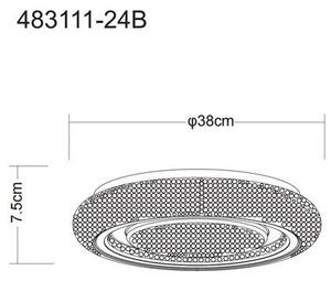 STROPNA LED-SVETILKA RADA 3000 K 230 V
