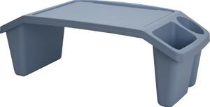 Posteljni pladenj 60 x 30 x 21 cm, modra