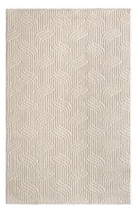 Kremno bela pralna preproga 80x150 cm Loopy – Mila Home