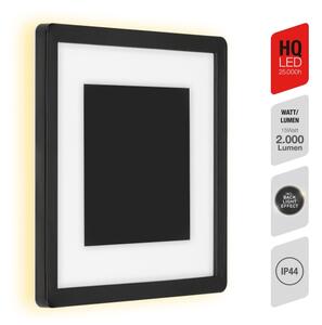 Briloner 315905TF - LED Zunanja stenska svetilka LED/15W/230V IP44 4000K črna