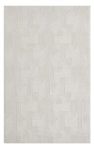 Kremno bela pralna preproga 80x150 cm Bohemian – Mila Home