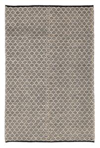 Črna/v naravni barvi notranja in zunanja preproga 160x230 cm Dhawan – Bizzotto