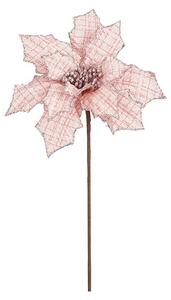 Mica Decorations Dračje (Božična zvezda, 45 cm, Roza)