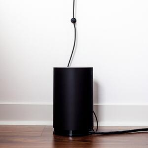 FLOS String light Floor Switch, Črna, Plastika, Dizajn