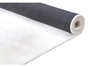 ROČNO TKANA PREPROGA 160/230 cm tkano bela