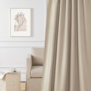 Zavese v setu EFE Beige (2 kos) 135x260
