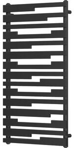 Mexen Provo dekorativni radiator 1125 x 600 mm, 799 W, črn - W209-1125-600-00-70