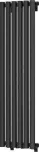 Mexen Nevada dekorativni radiator 1200 x 360 mm, 483 W, črn - W201-1200-360-00-70