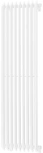 Mexen Atlanta dekorativni radiator 1500 x 460 mm, 894 W, bel - W211-1500-460-00-20