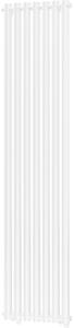 Mexen Texas dekorativni radiator 1800 x 460 mm, 965 W, bel - W203-1800-460-00-20