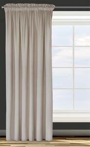 Zavese v setu Velvet Boho Light Beige (2 kos) 135x250