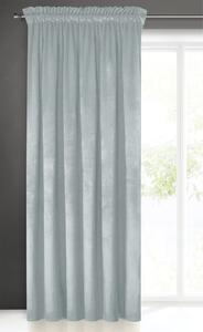 Zavese v setu Velvet Silver (2 kos) 135x250