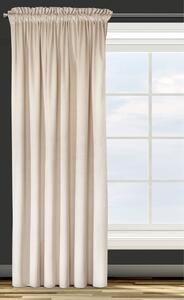 Zavese v setu Velvet Beige (2 kos) 135x250