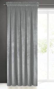 Zavese v setu Velvet Grey (2 kos) 135x250